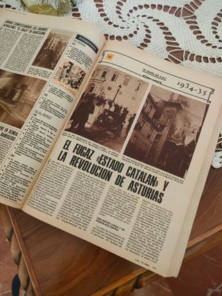 LIBRO PERIODICO ABC 70 AÑOS.
