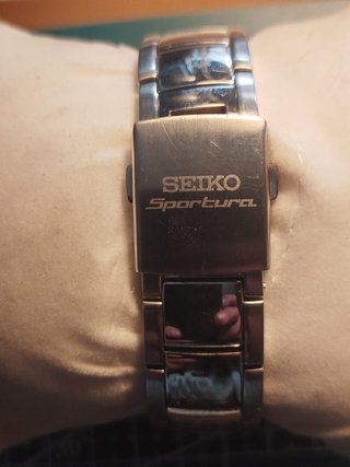 Cronógrafo SEIKO SPORTURA 100m
