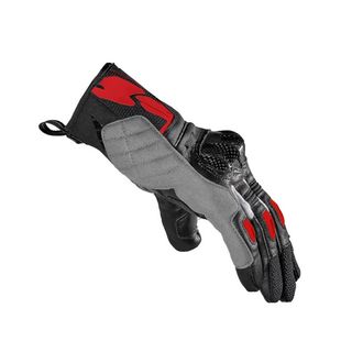 Guantes Verano Spidi G-Carbon Black Red