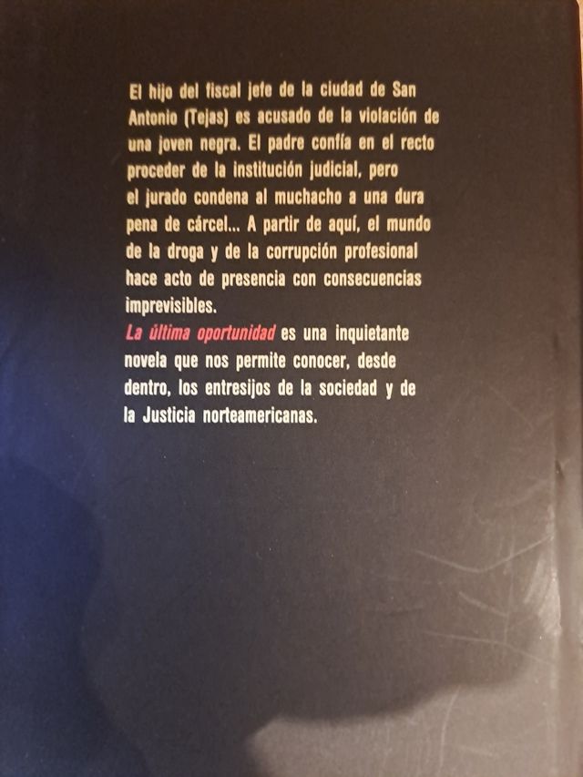 La última oportunidad