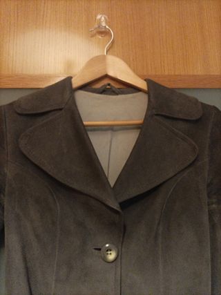 Abrigo de ante vintage