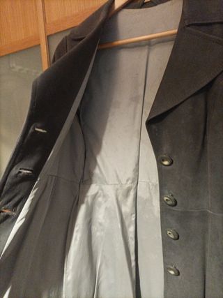 Abrigo de ante vintage