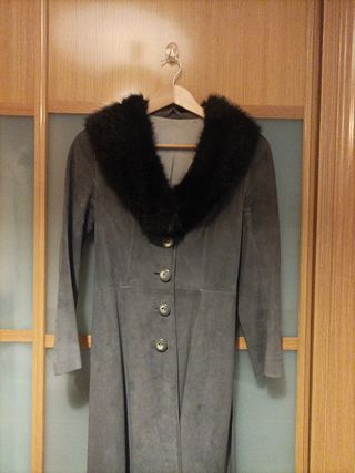 Abrigo de ante vintage