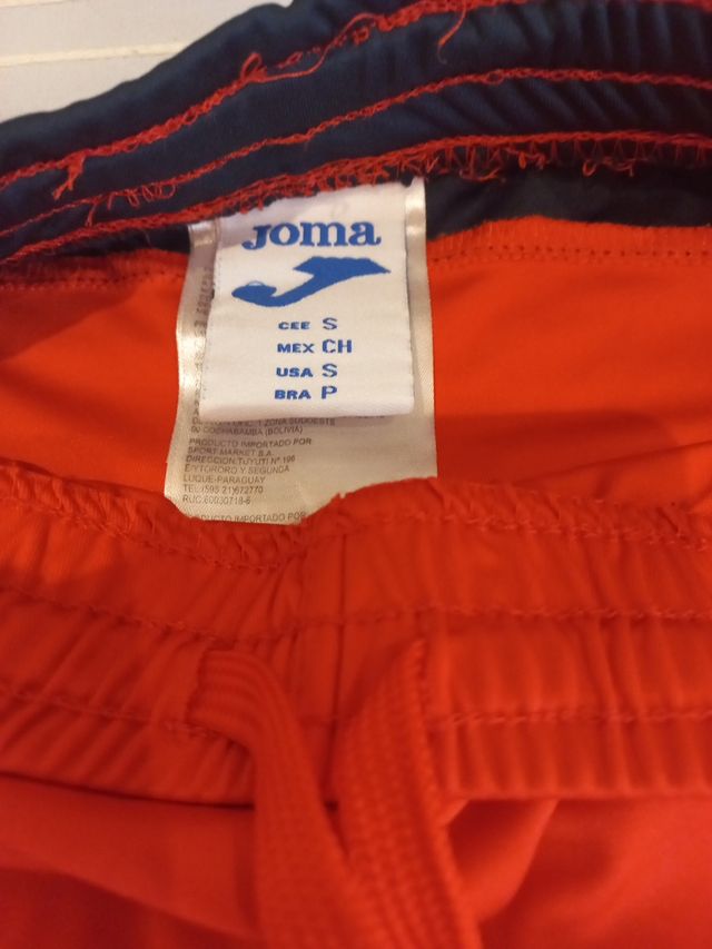 Equipación completa de portero