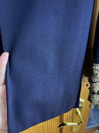 Chaqueta azul marino