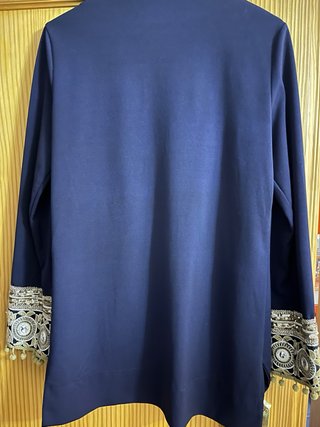 Chaqueta azul marino