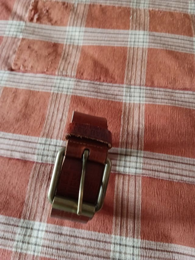 Cinturón Springfiel cuero marron, nuevo, no usado