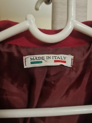 Blazer talla M de la marca Mademin Italia