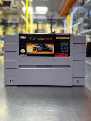Top Gear, Super Nintendo