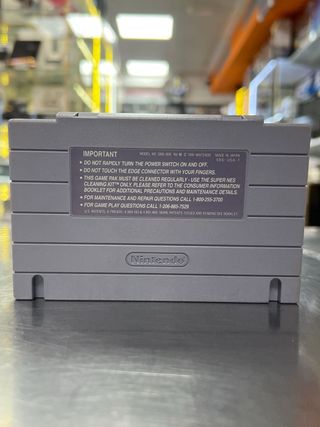 Top Gear, Super Nintendo