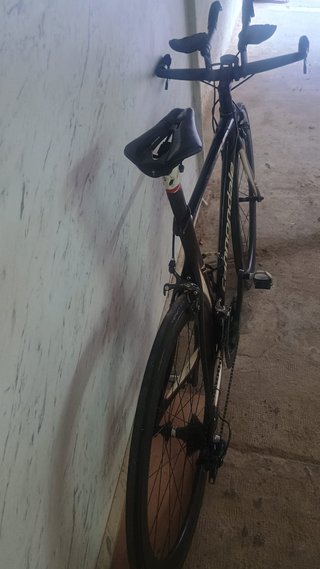 Triatlón Cannondale bici