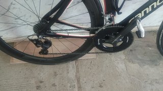 Triatlón Cannondale bici