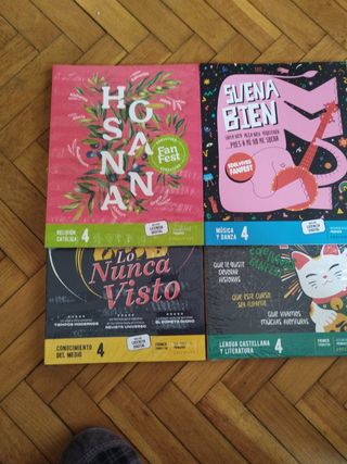 Libros edelvives cuarto primaria 