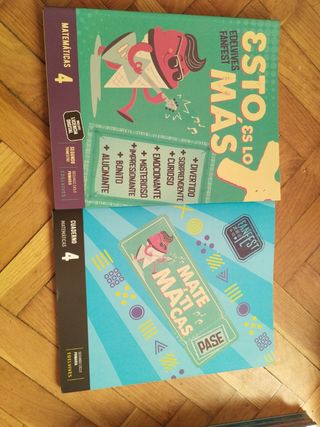 Libros edelvives cuarto primaria 