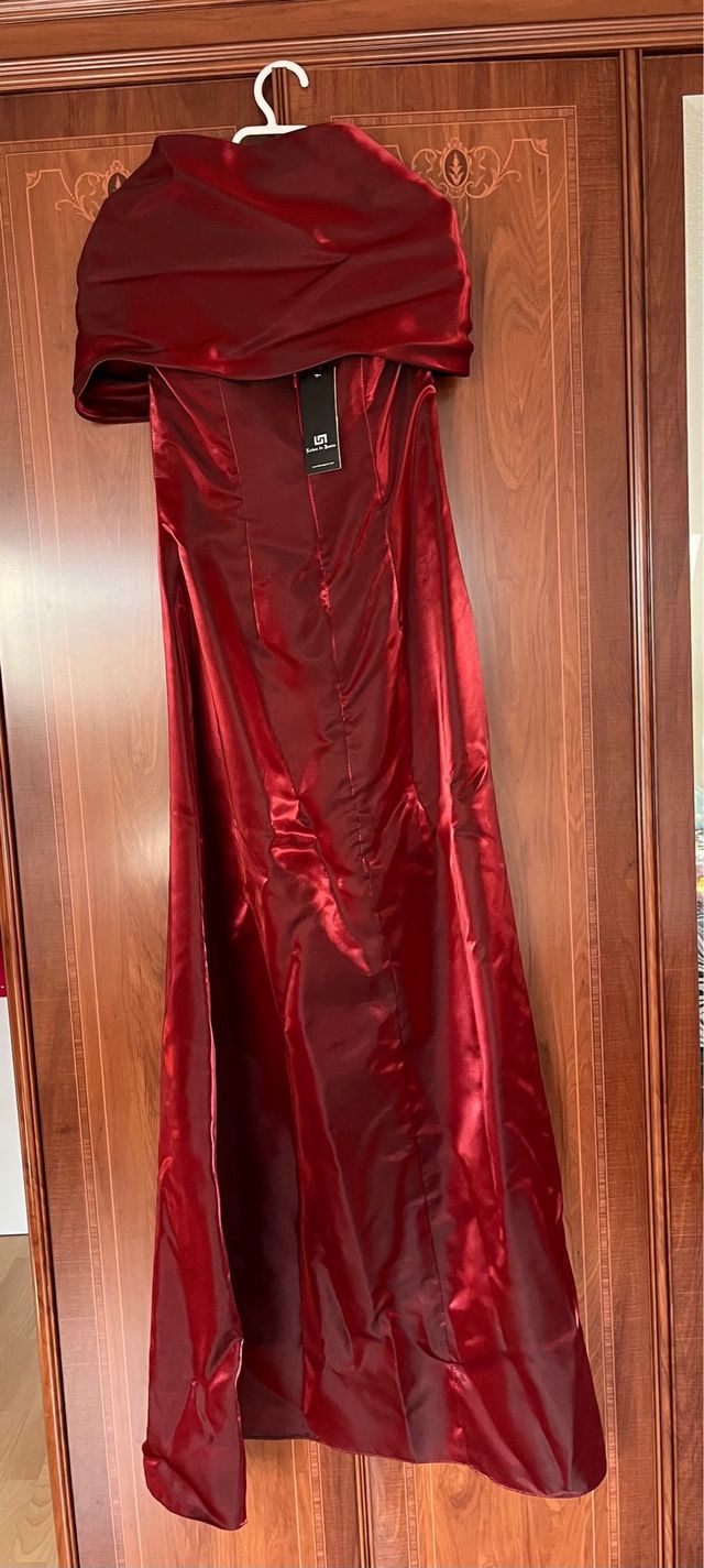 VESTIDO DE FIESTA LARGO