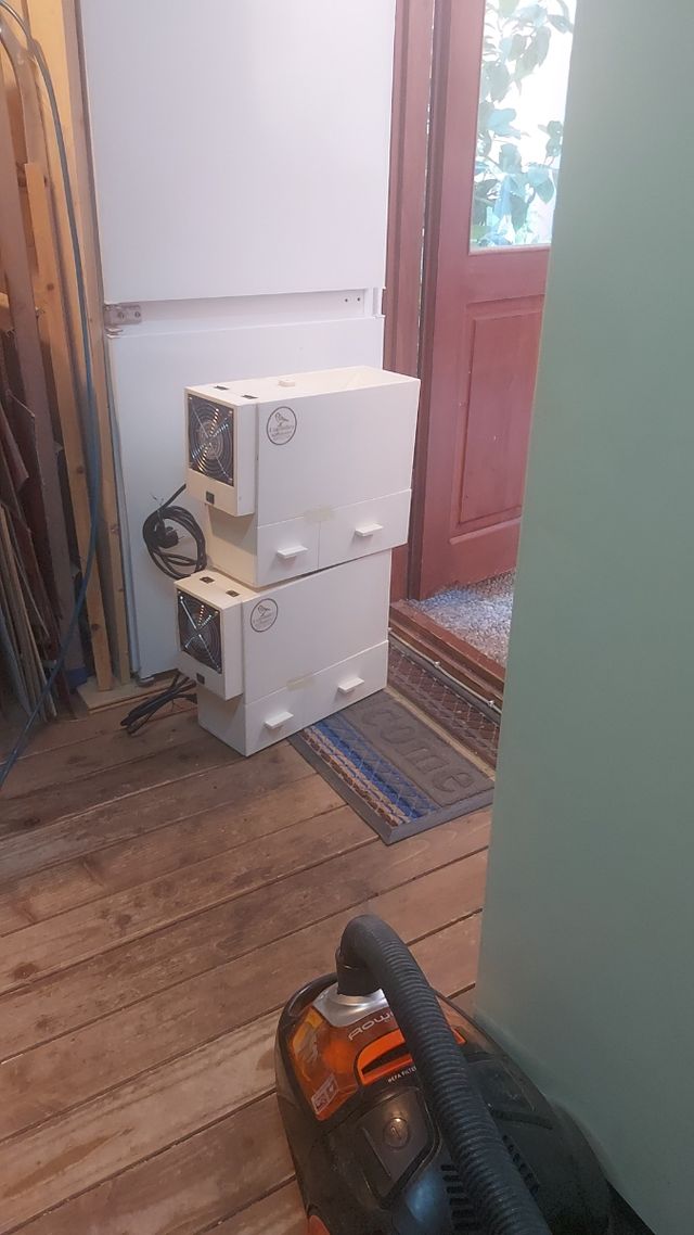 recolector de polvo de pájaros