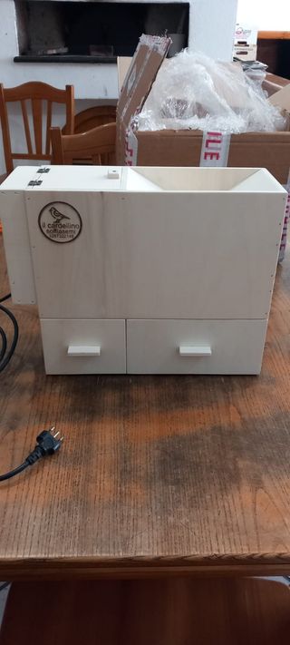 recolector de polvo de pájaros