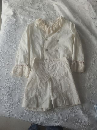 Traje ceremonia niño