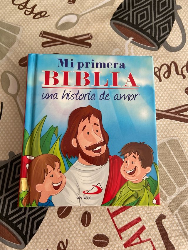 Mi primera Biblia. Una historia de amor