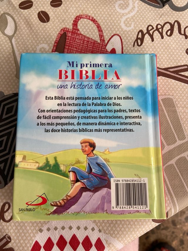 Mi primera Biblia. Una historia de amor