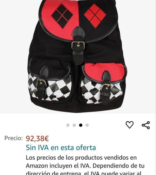 Mochila Harley Quinn