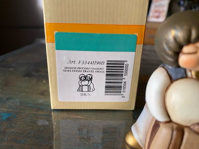 THUN sposini piccoli viaggio