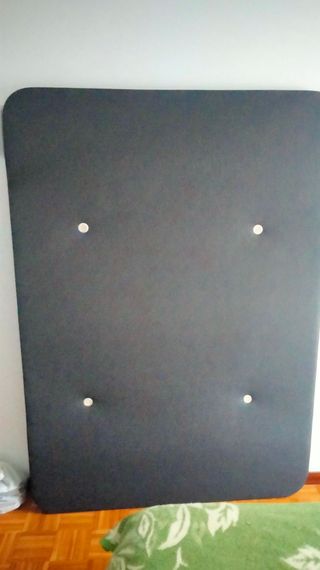 Base tapizada con agujeros de ventilacio