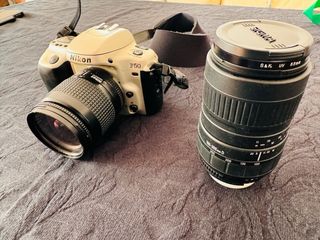 NIKON F50 (+ obj. SIGMA 100-300)