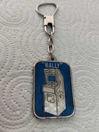 3 Llaveros  Maquinas  Recreativa,antiguos