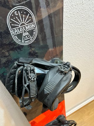 Snowboard Salomon Super8, 154.