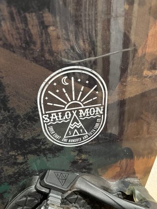Snowboard Salomon Super8, 154.