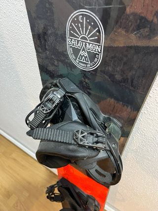 Snowboard Salomon Super8, 154.