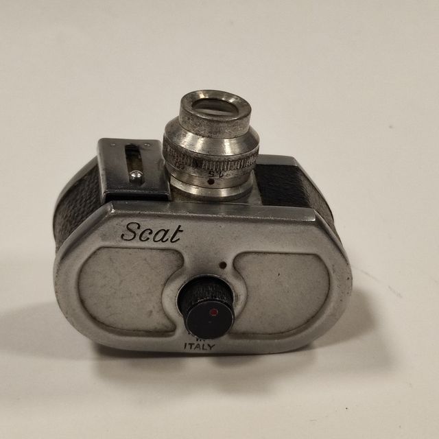 Mini macchina fotografica Scat Roma f=1:3.5. Buone