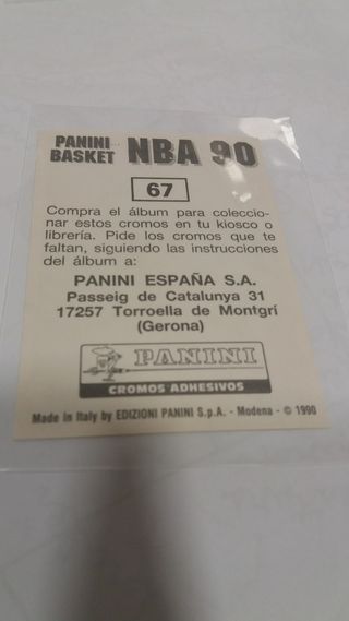 Cromo Michael Jordan y Chicago