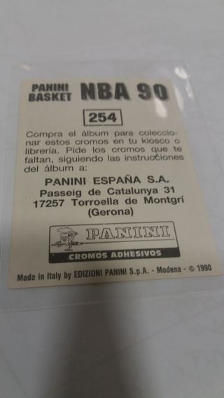 Cromo Michael Jordan y Chicago