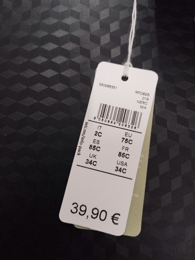 Sujetador intimissimi