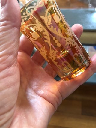 Bicchierini vintage