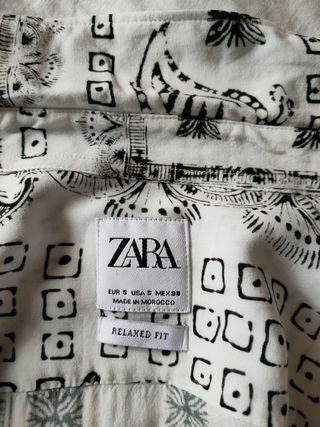 Camisa estampado bandana, viscosa