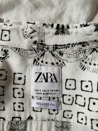 Camisa estampado bandana, viscosa