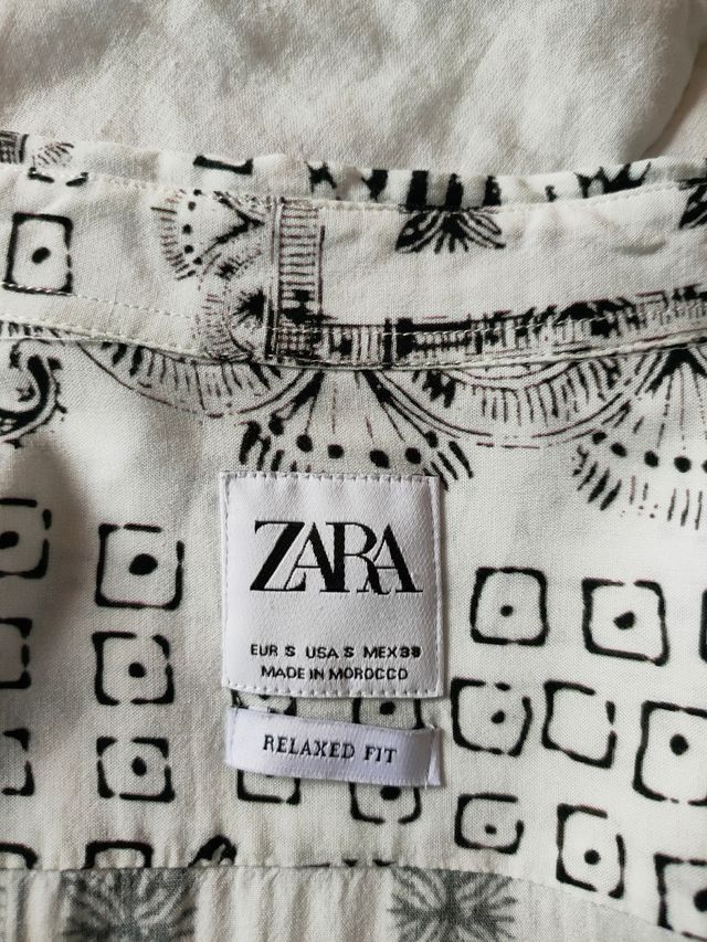 Camisa estampado bandana, viscosa