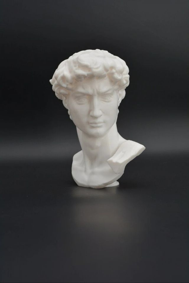 Busto David 3D