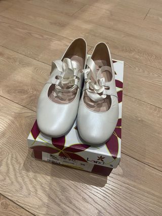 Zapatos niña comunión o vestir