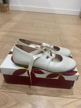 Zapatos niña comunión o vestir