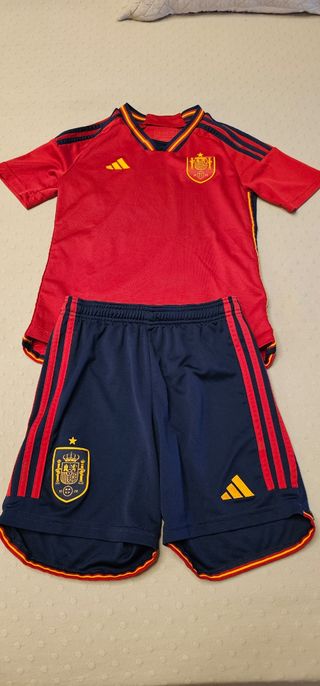 Traje selección española niño