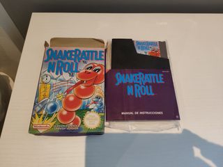 Snake Rattle N Roll (Nintendo original)