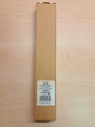 Set 2 candele arancio Galileo Casa