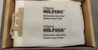 Bolsas recambio aspiradora Nilfisk