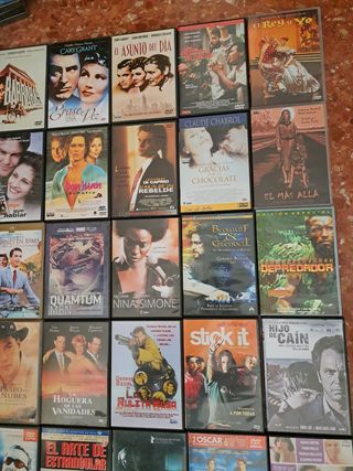 Películas a 2 euros cada una