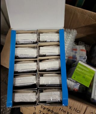 Lote material eléctrico 