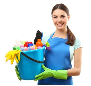Chica de limpieza